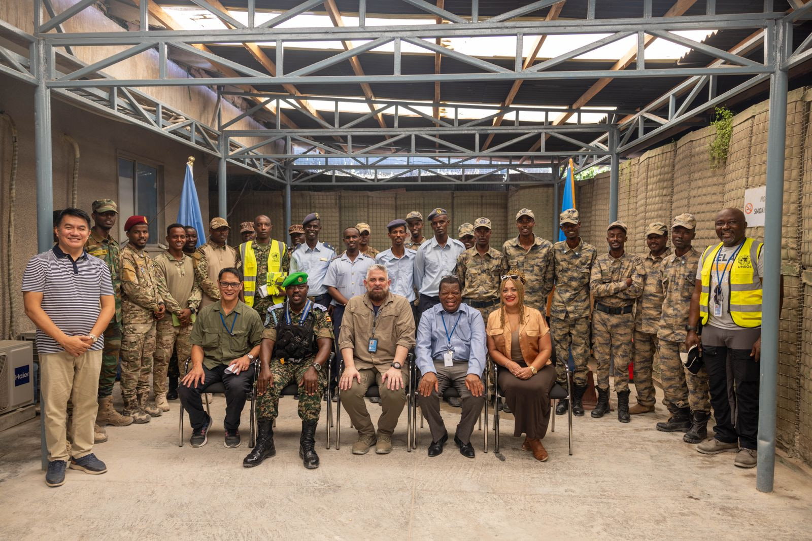 Somali Air Force and DANAB Unit Undergo Specialized Aviation Meteorology Training