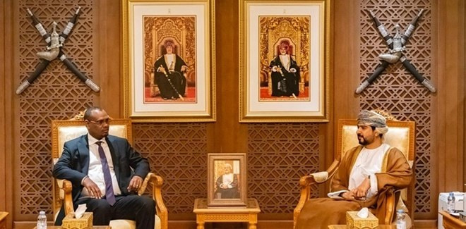 Oman, Somalia discuss means of enhancing Investment in livestock sector