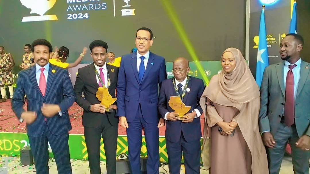 Somalia Steals the Spotlight at the colorful IGAD Media Awards 2024 in Nairobi