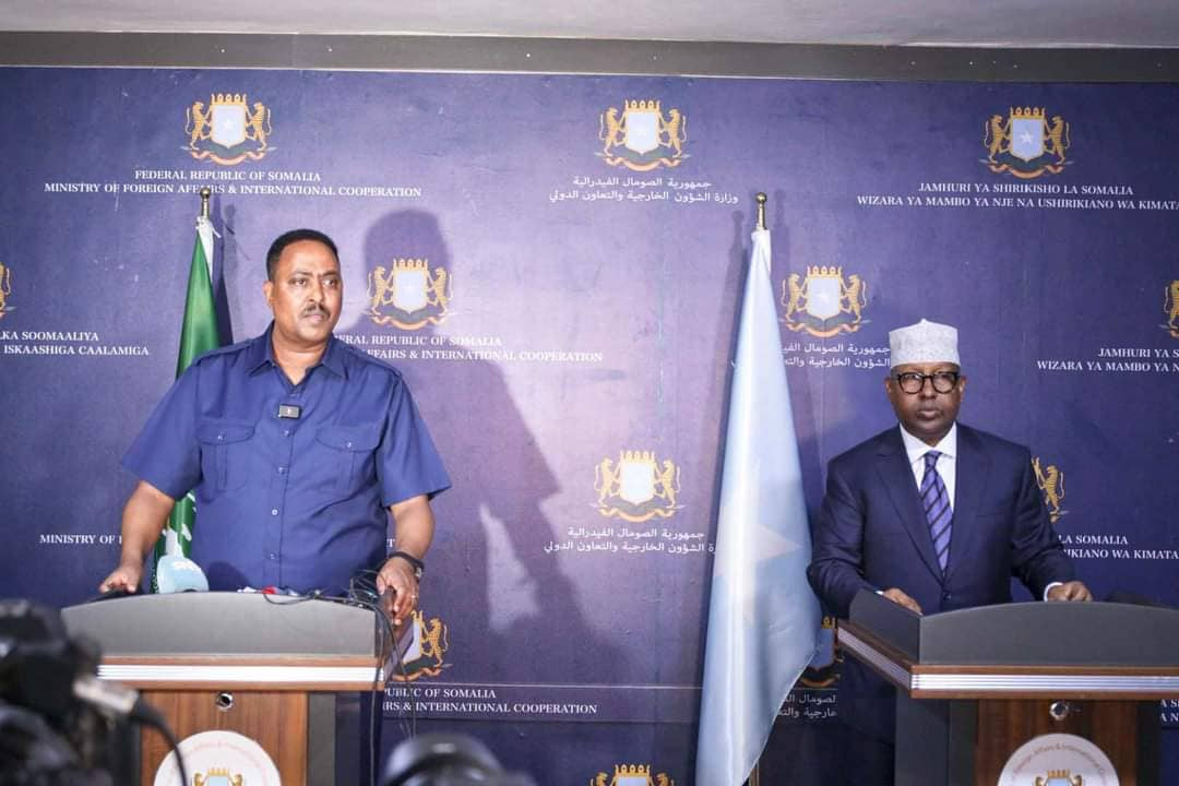 Somalia’s Foreign Minister Receives Condolence Message from IGAD Executive Secretary