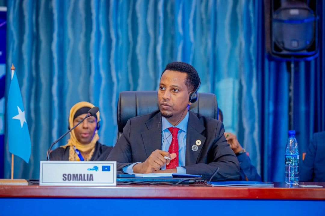 Somalia Represents at COMESA Peace & Security Committee Meeting
