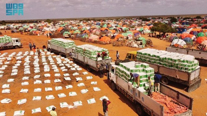 Saudi Arabia supports international disaster relief efforts
