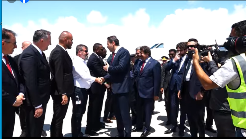 Somali Ministers Welcome Turkish Delegation for Oil Exploration Ceremony