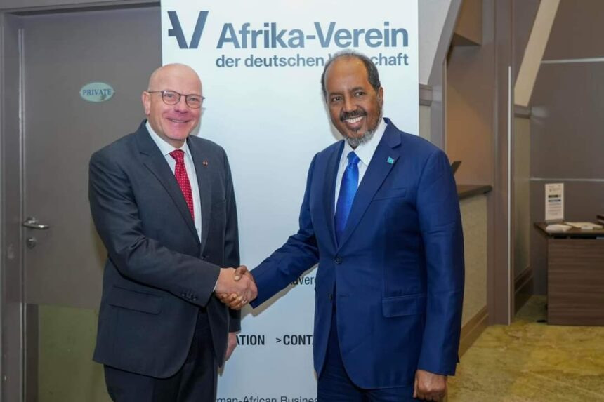 President Hassan Sheikh Highlights Investment Opportunities at Africa Trade & Invest Forum