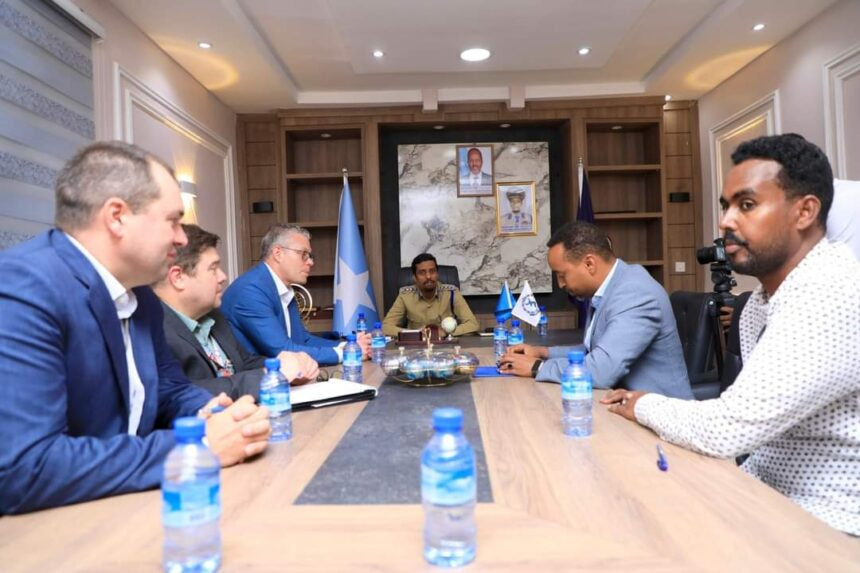 Somali Police Chief Meets with FBI Experts to Discuss Training and Reform