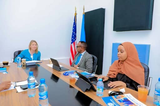 SODMA Commissioner Meets with USAID Chief to Discuss Aid Enhancement