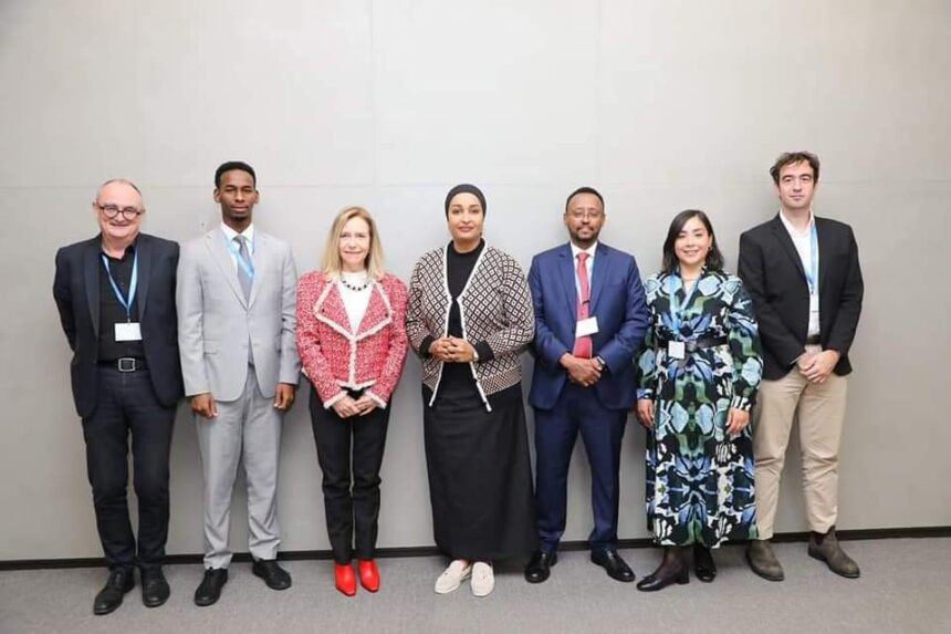 Somalia's Minister of Environment Strengthens Climate Resilience Efforts with Key Meeting