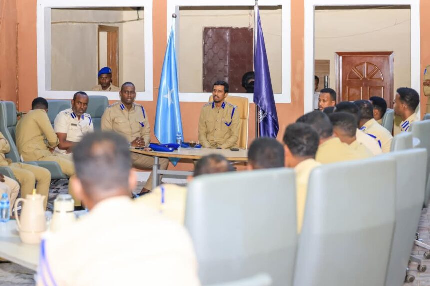 Chief of Police Holds Urgent Meeting to Enhance Security in Mogadishu