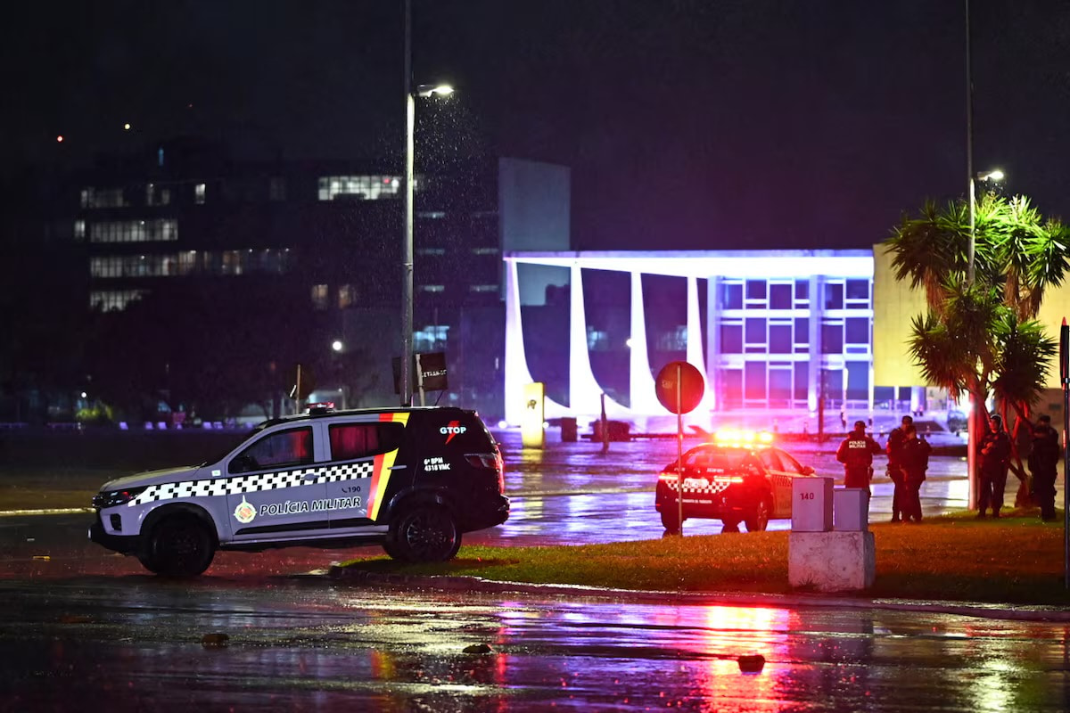 Man kills himself with a bomb outside Brazil’s Supreme Court prier to G20 leaders arrival