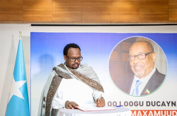 The Deputy PM discusses history of the late President of Somaliland