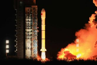 China launches two high-resolution radar satellites