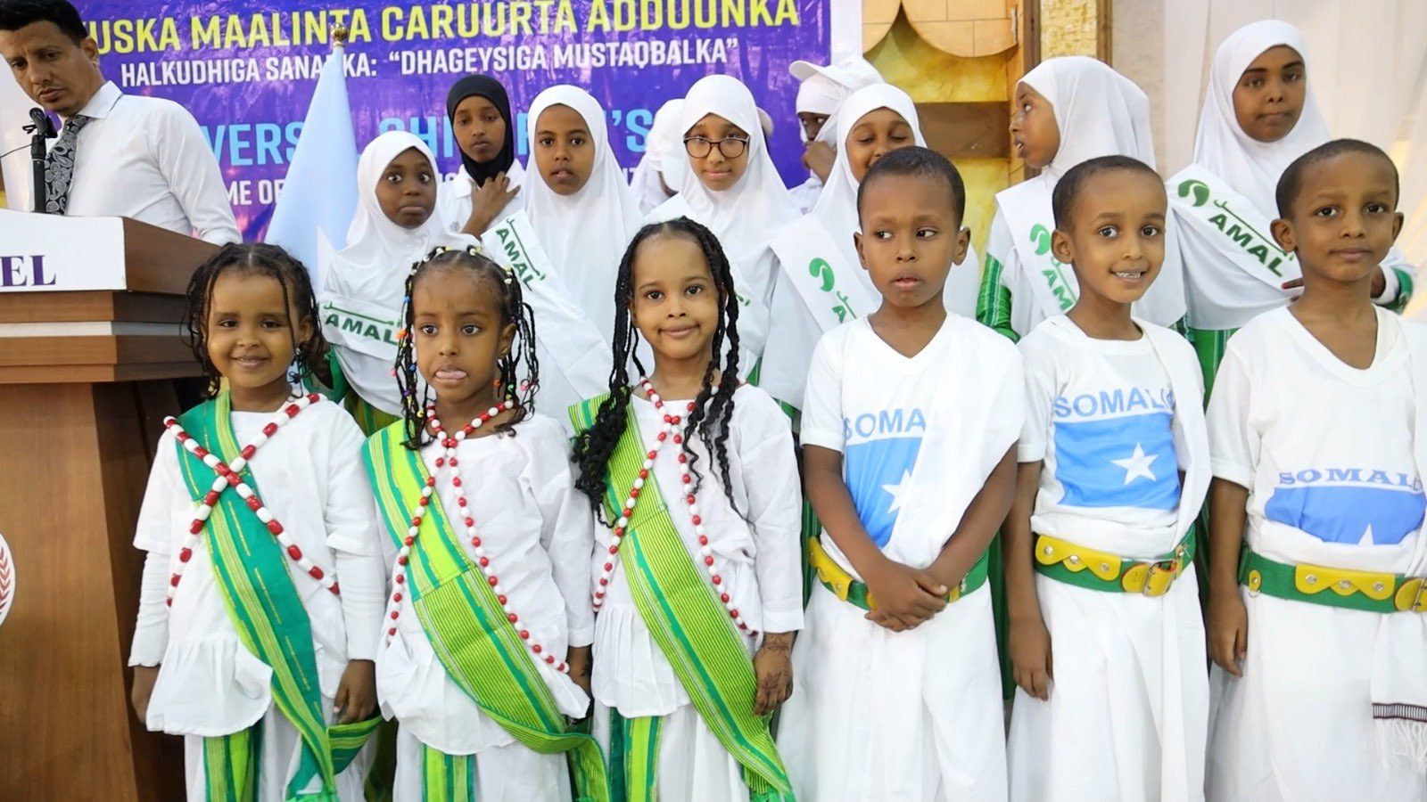 Somalia Celebrates World Children’s Day with Focus on Future