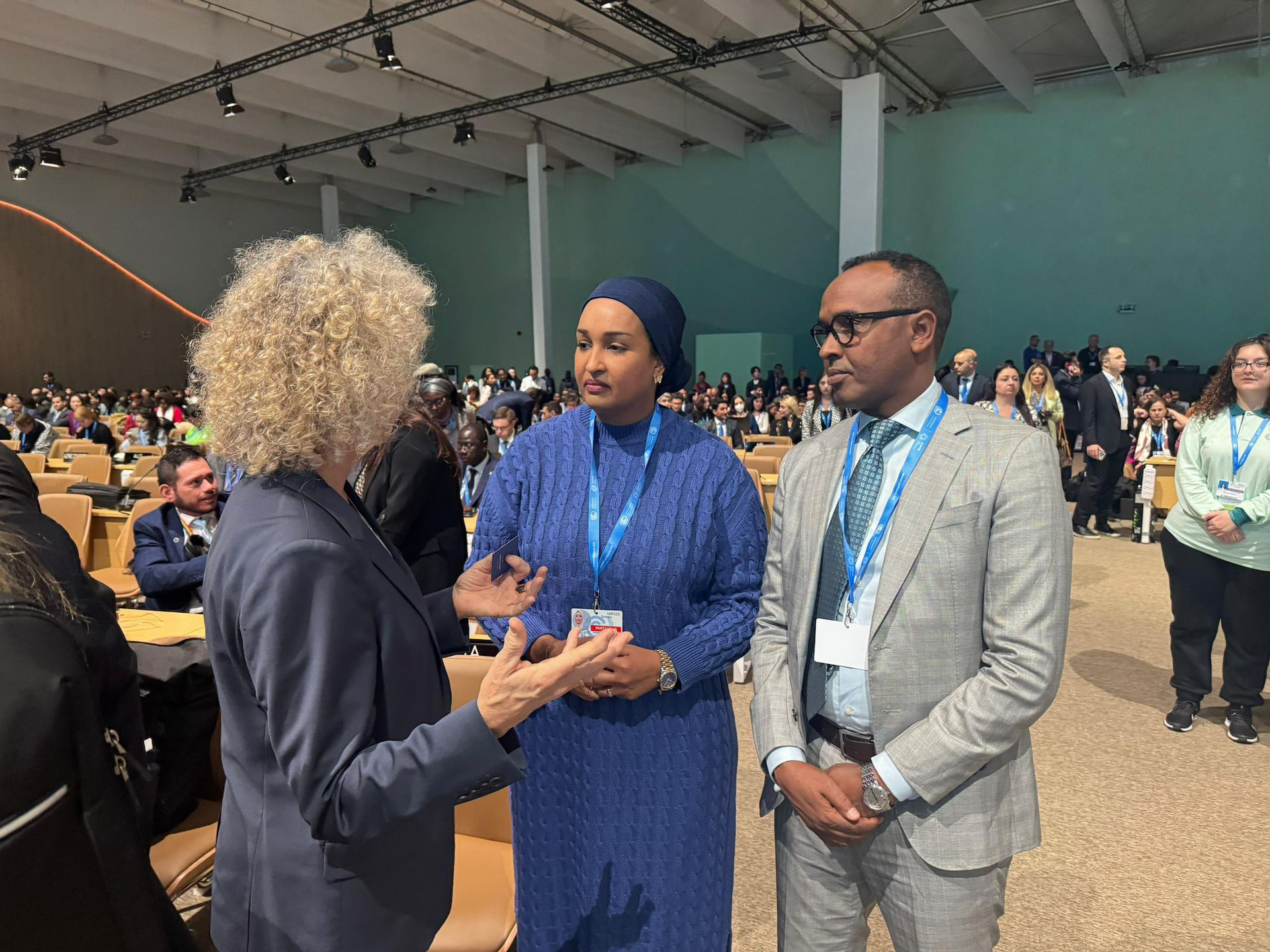 Somalia's Climate Change Efforts Take Center Stage at COP29