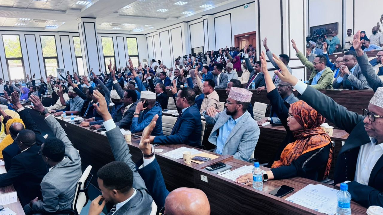Somali Parliament Approves Independent Electoral Commission to Strengthen Democracy