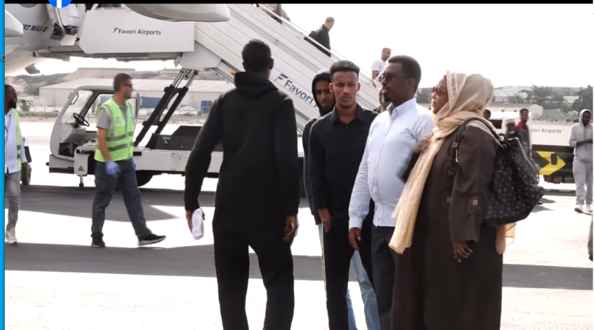 Somalia Repatriates Stranded Youth from Tunisia