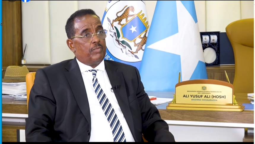 Somalia's Interior Minister Reaffirms Commitment to One Man One Vote Election