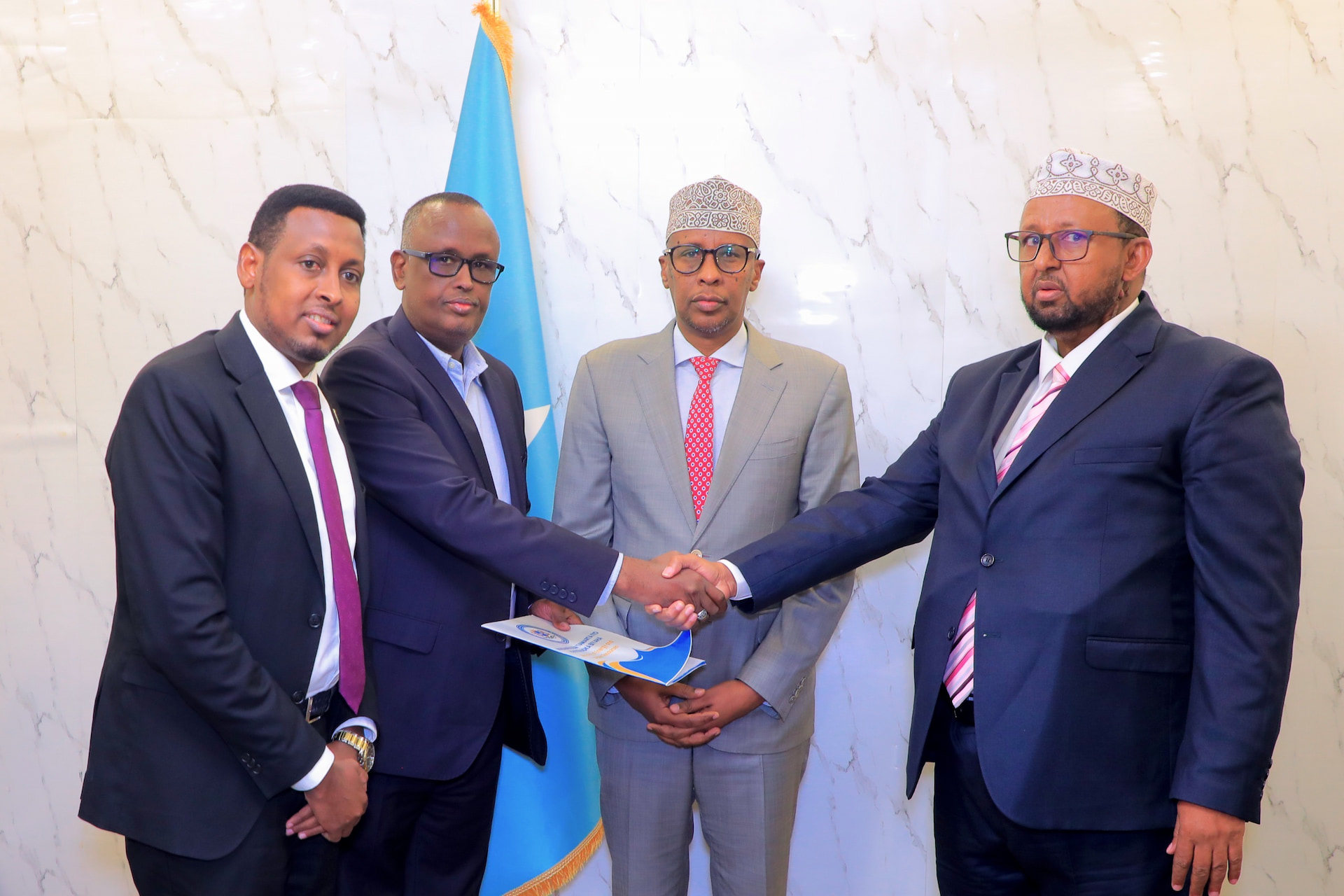 Minister of Energy oversees Deputy Minister handover ceremony