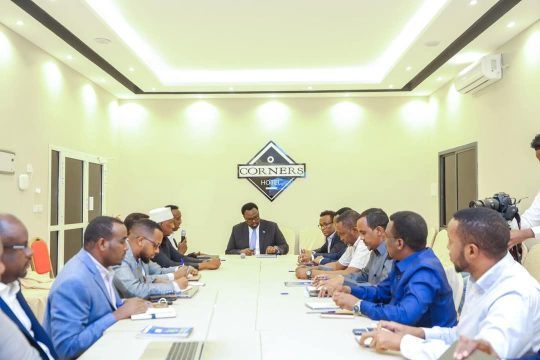 Deputy PM inspects the National Independent Electoral Commission