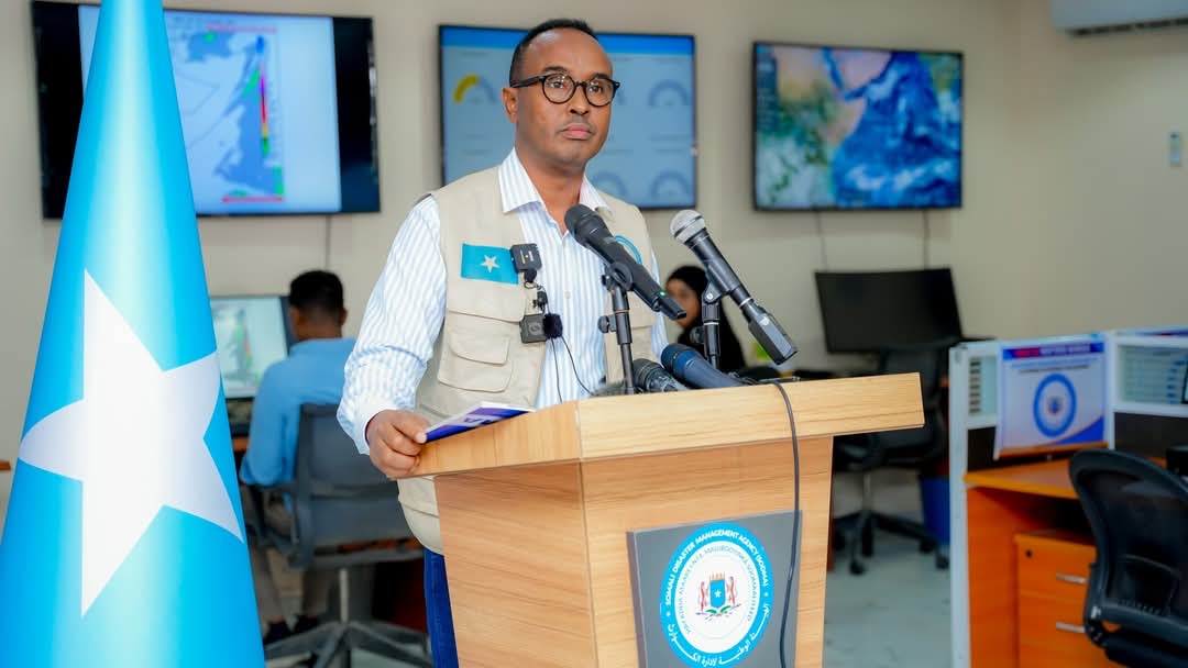 Commissioner of SoDMA announces severe drought due to delay of Deyr rains