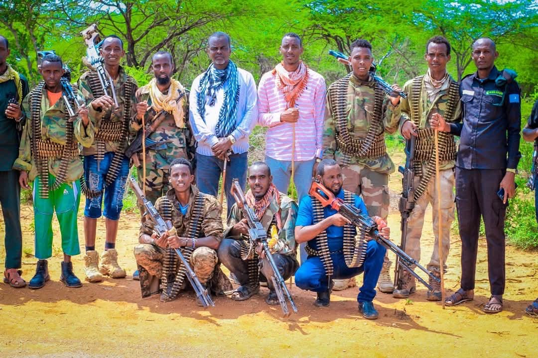 Somali National Army Conducts Successful Clearing Operations Against Al-Shabaab