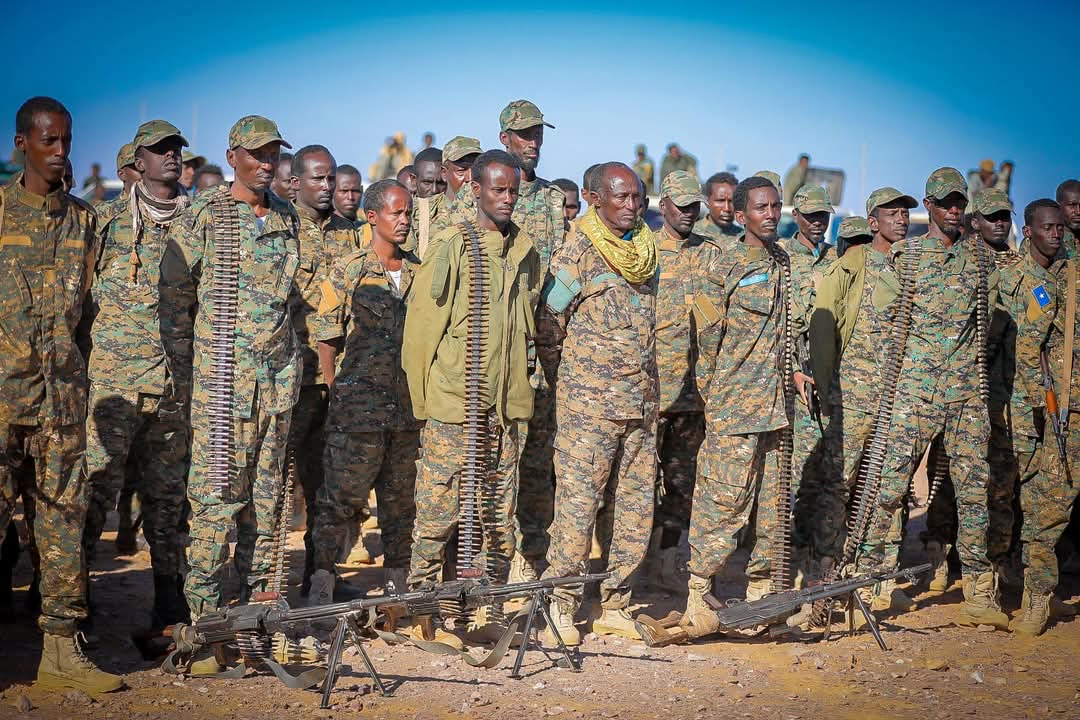 Puntland Forces inflict heavy losses on Daesh militants in Bari Region