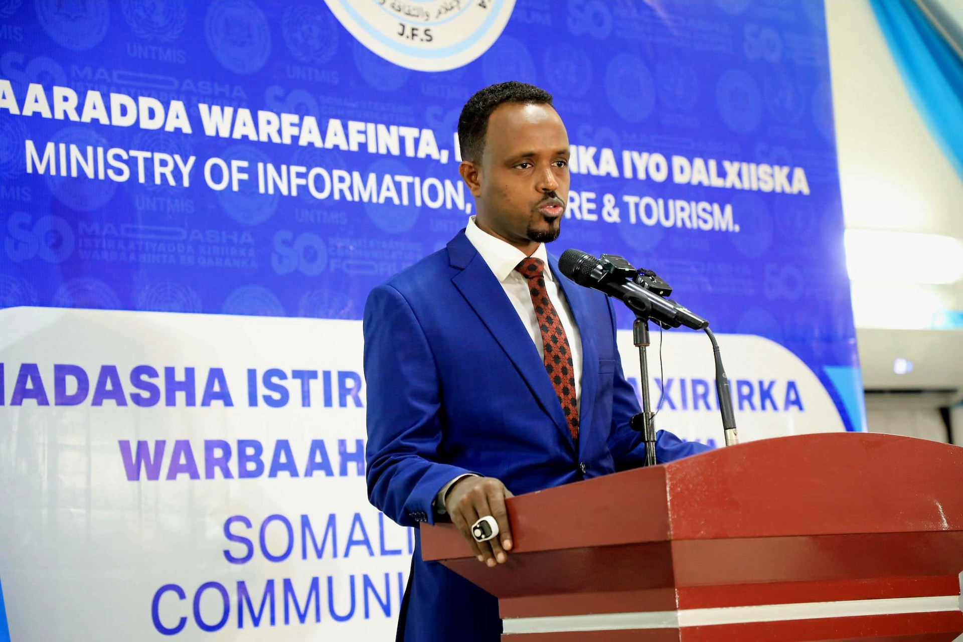 Somali Strategic Communication Forum Focuses on Unifying Messages of Government Institutions
