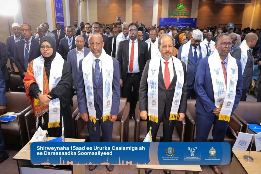 President Hassan Opens Somali Studies Congress In Mogadishu After 35-Years