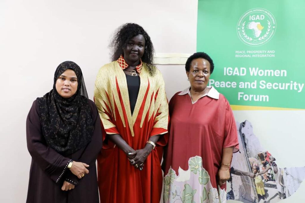 Somalia Elected as Chairperson of IGAD Women’s Peace and Security Forum (IWPSF)