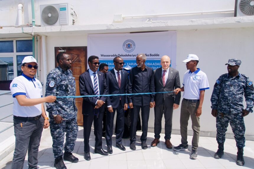 Somali Maritime Safety and Rescue Center Inaugurated in Mogadishu