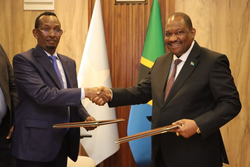 NISA and TISS Sign MoU in Mogadishu
