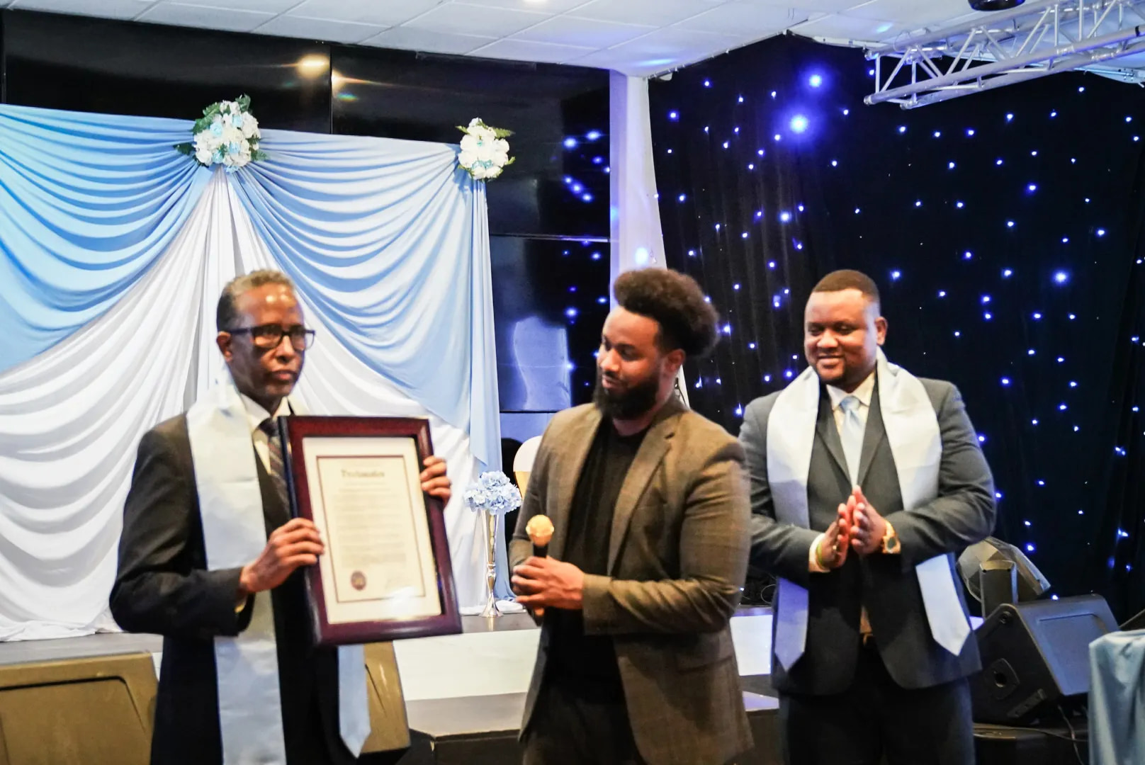 San Diego County Honors Somali Ambassador To U.S