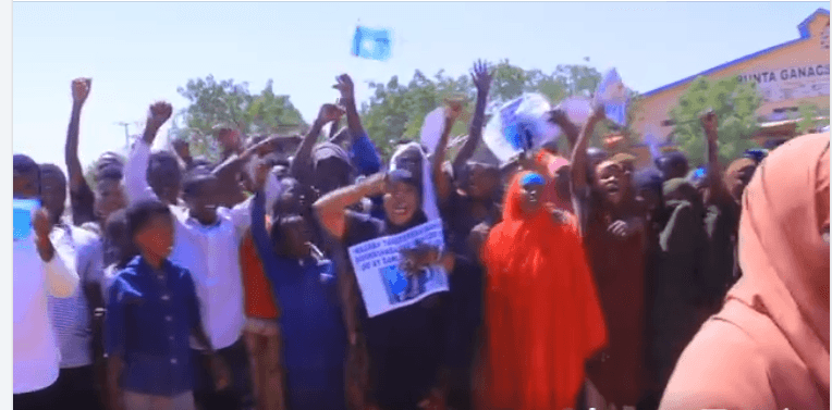 Gedo residents support Government plan in areas under Jubaland State