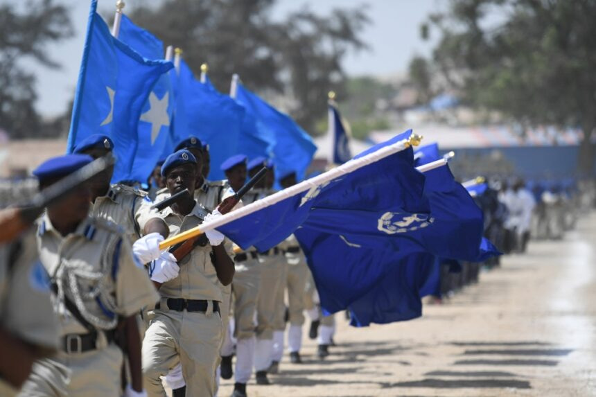 Somali Police Force Day Commemoration on December 20