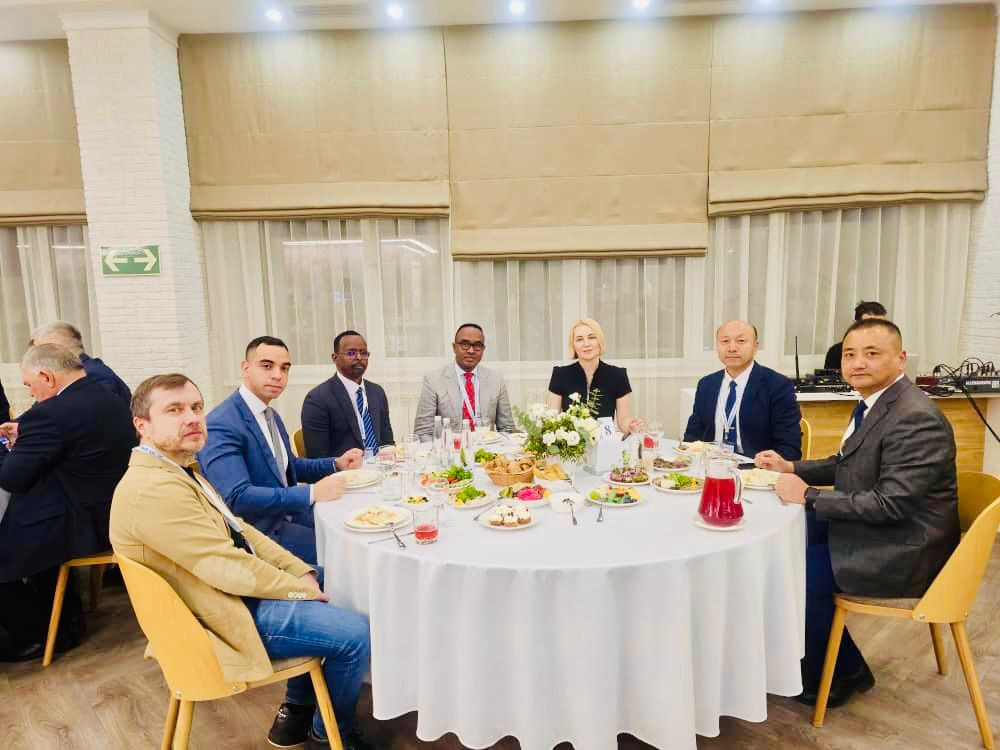 Commissioner of Somalia's Disaster Management Agency Commends Russian Federation's Continued Support