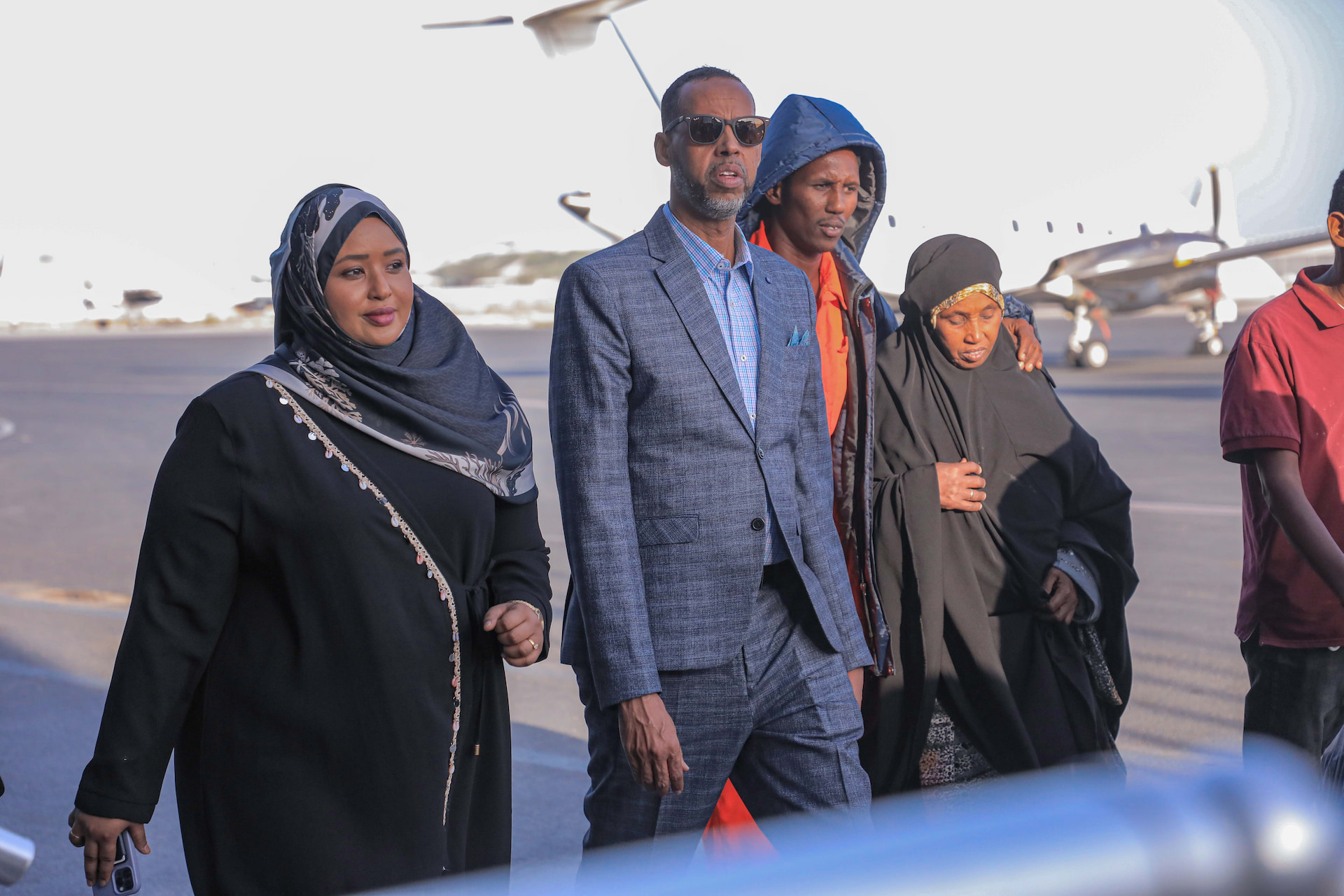 Somalia returns 2 citizens rescued from the Indian Ocean