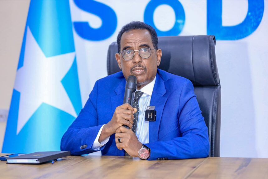 Minister of Interior commends SoDMA’s efforts in Disaster Management