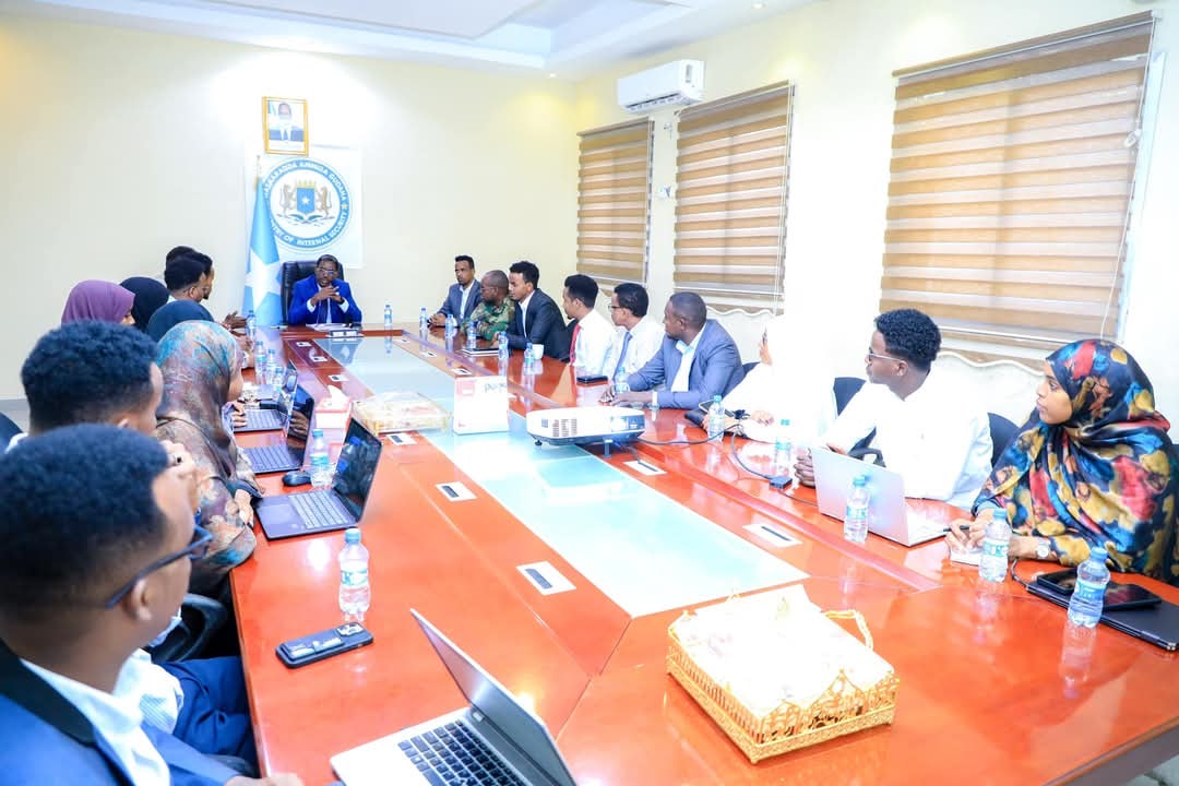 Minister of Internal Security chairs Stabilization Task Force meeting