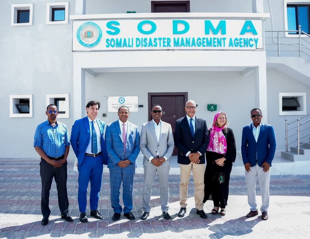 SoDMA, WFP discuss strengthening collaboration between the agencies