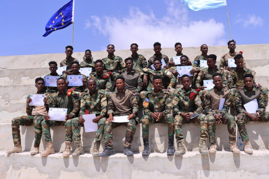 EUTM-S Concludes Intensive Military Police Training in Somalia