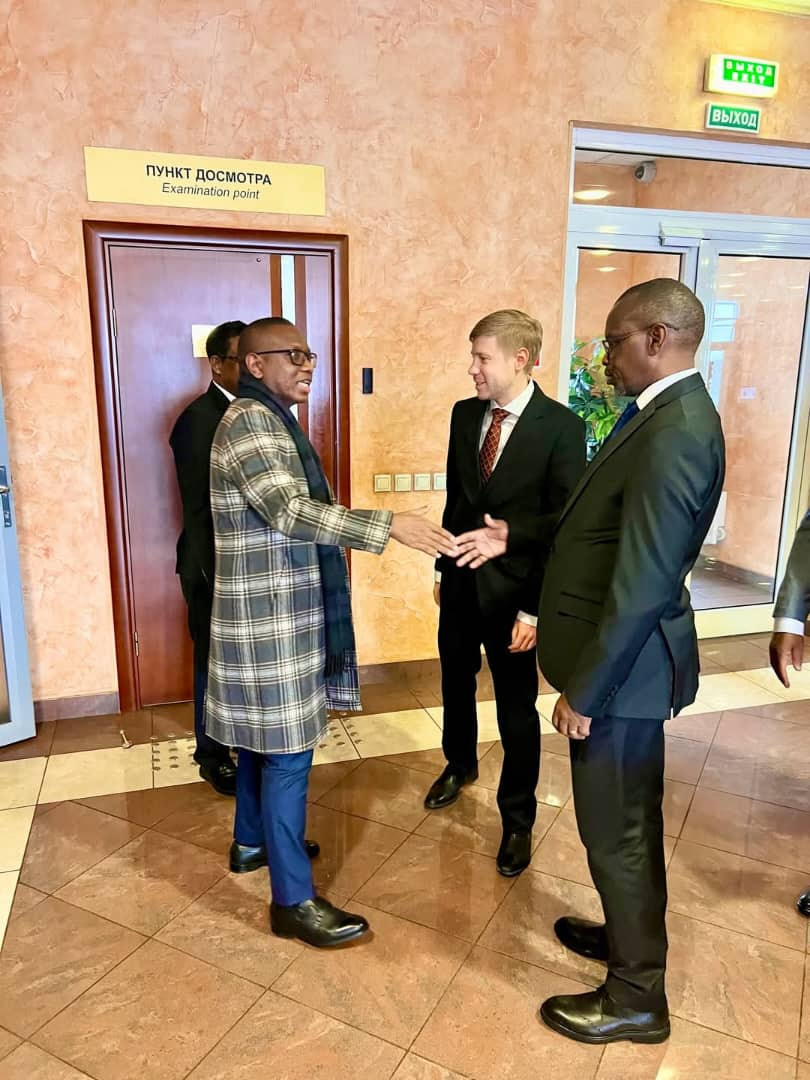 Somalia's New Ambassador to Russia Arrives in Moscow