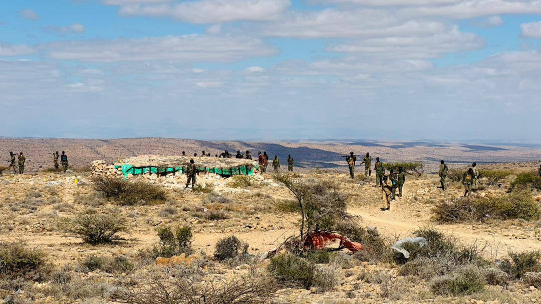 Puntland Forces eliminate 20 Daesh militants in a major counterterrorism operation