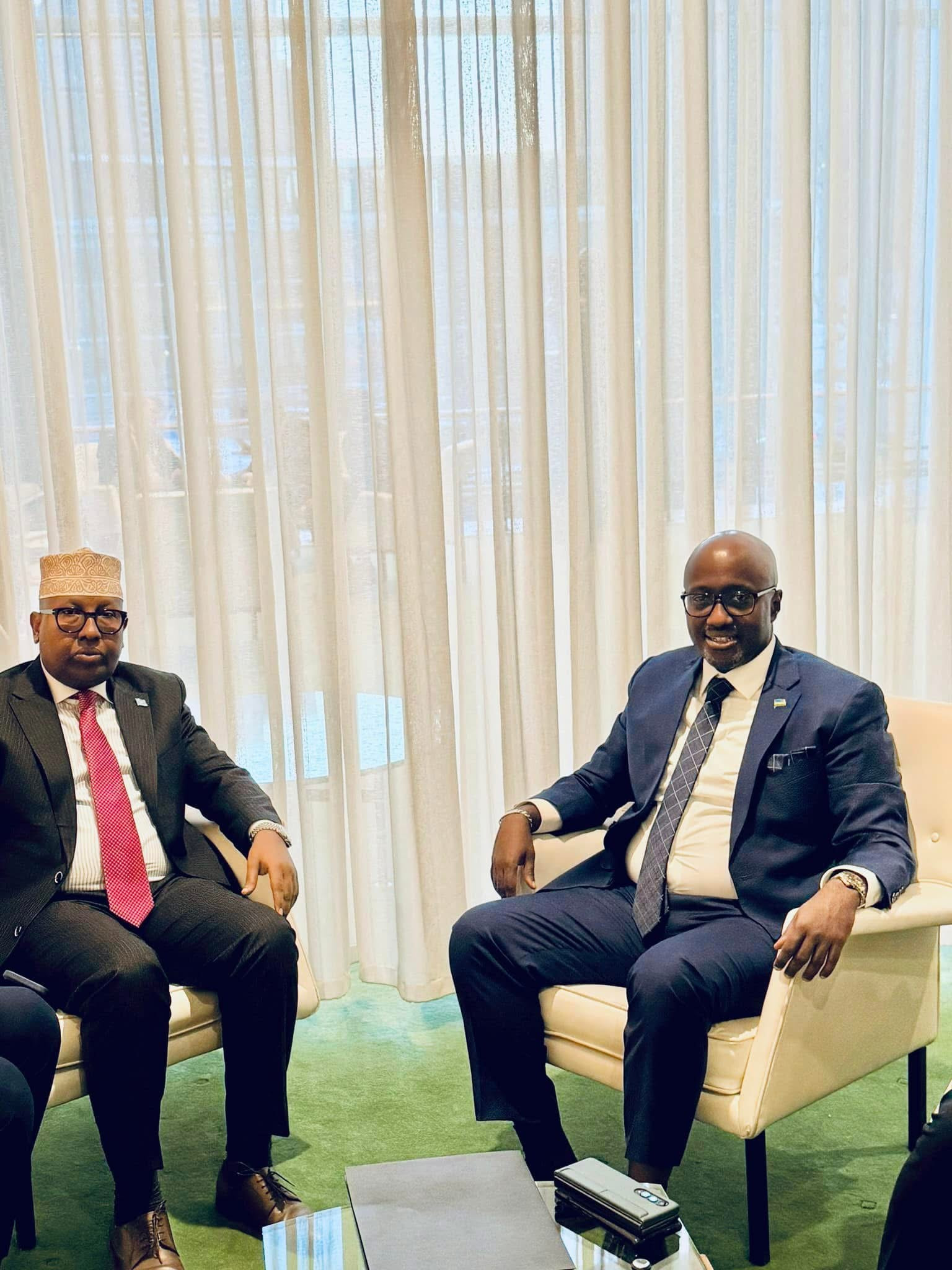 Foreign Minister discusses bilateral relations with Rwandan counterpart in New York