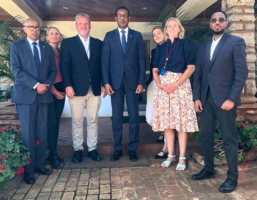 Somalia, Denmark discuss strengthening bilateral cooperation
