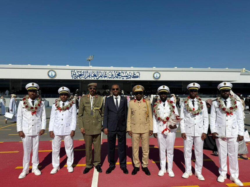 Defense Minister attends military graduation in Doha