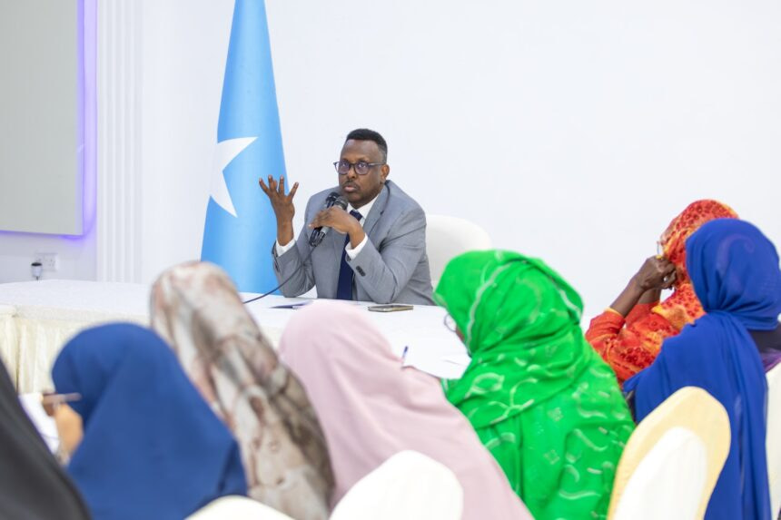 Minister of Justice engages with women’s civil society organisations