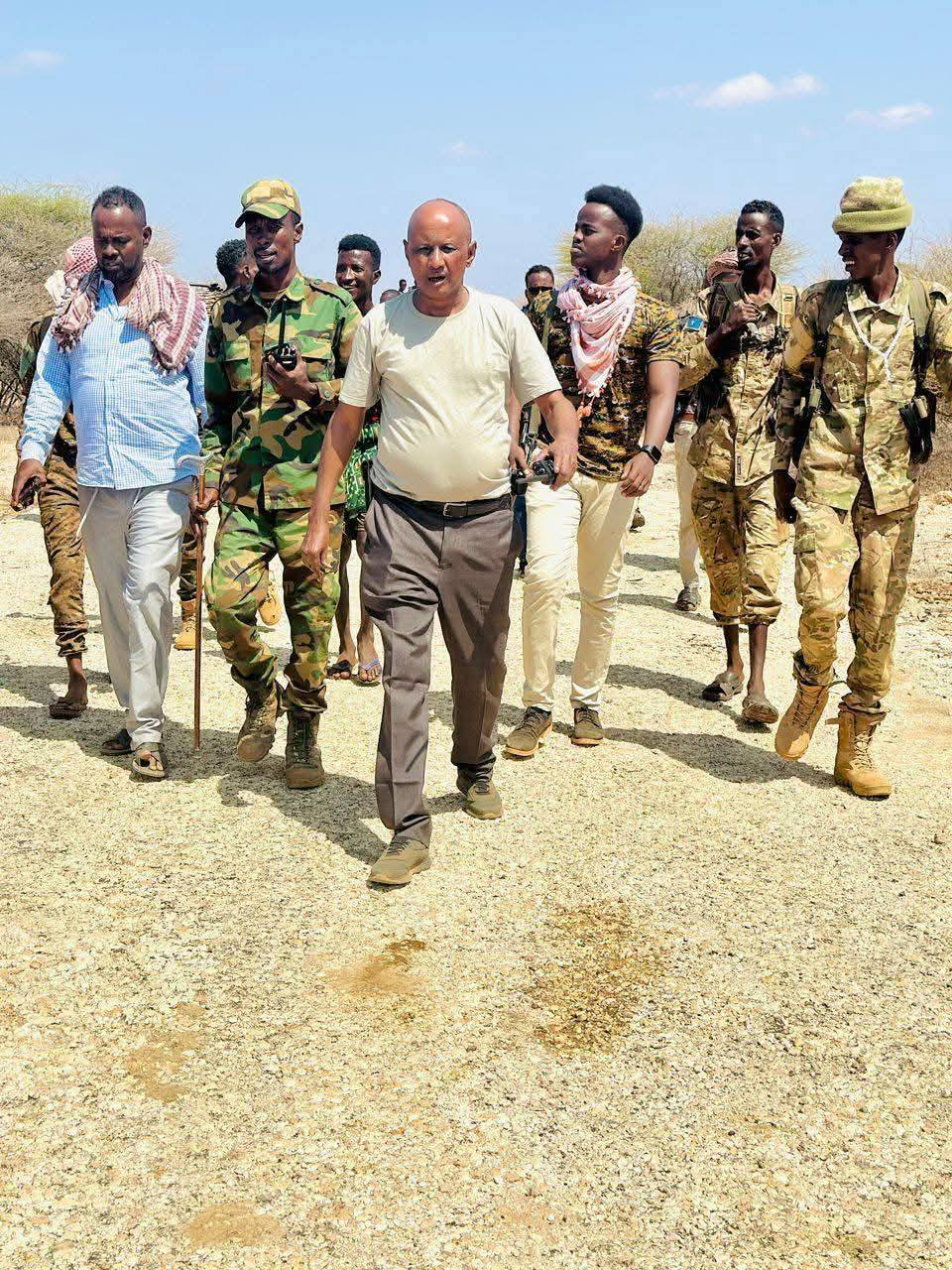 SNA intensifies operations against Al-Shabaab terrorists in Hiiraan region