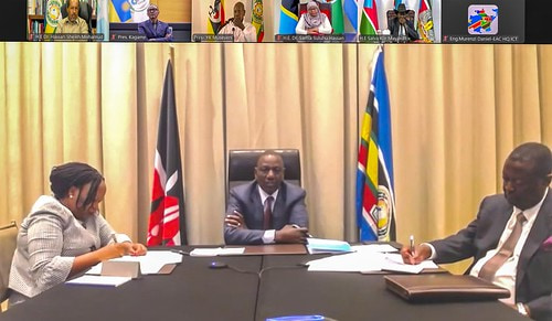 Somali President Attends EAC Summit on DRC Conflict