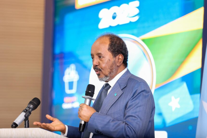 President Hassan Sheikh Mohamud Inaugurates 7th Judicial Conference