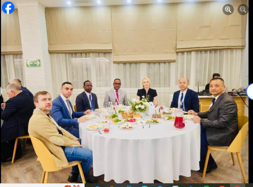 Somali Delegation Concludes Humanitarian Mission to Russia