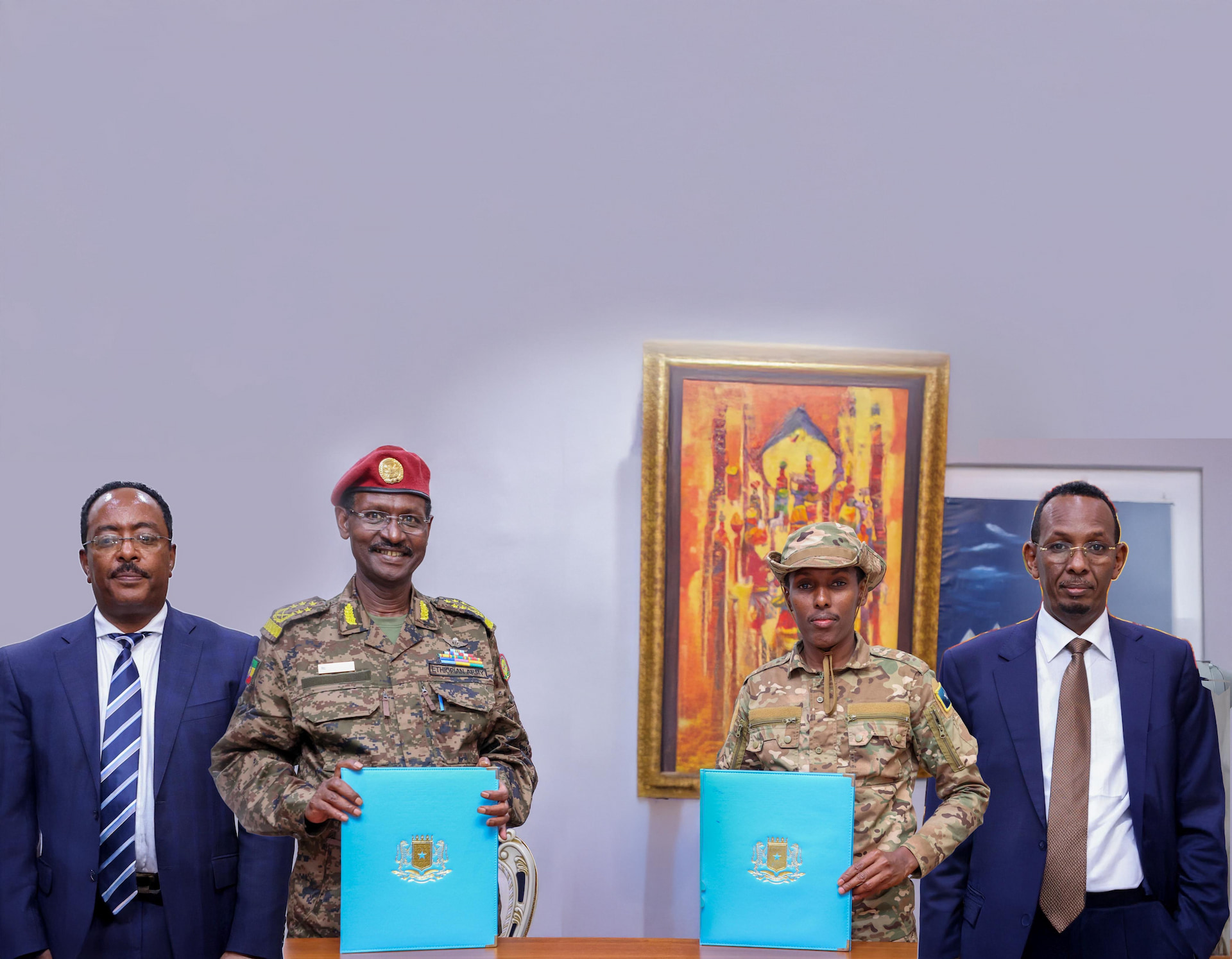 Join communique between Somalia and Ethiopia National Commanders released in Mogadishu